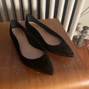 Club Monaco - Black Flats - Size 36.5